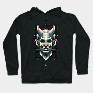 Geometric Devil Hoodie